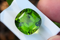 26Carat Natural Peridot Gemstone-Origin Pakistan