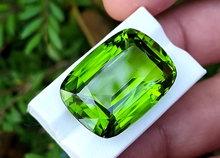 59.75 Ct Natural Peridot from Pakistan | Genuine Gem