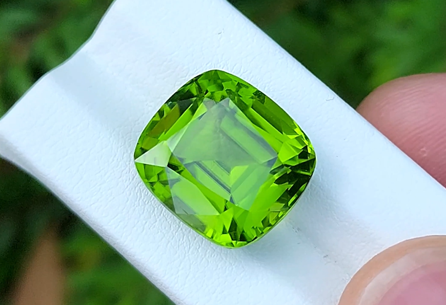 16.63 Ct Natural Peridot from Pakistan | Genuine Gem