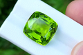 13.20 Ct Natural Peridot from Pakistan | Genuine Gem