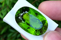 60.59 Ct Natural Peridot from Pakistan | Genuine Gem