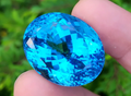 126 Carat Natural Swiss Blue Topaz – Premium Quality Gemstone