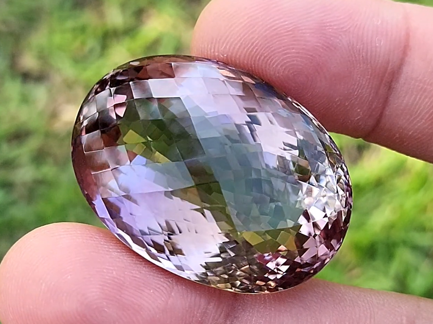 133 Carat Natural Bolivia Ametrine Gemstone – Brazil Origin