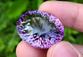 81.64 Carat Natural Amethyst Concave Cut Gemstone – Origin Brazil