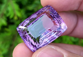 51.84 Carat Natural Amethyst Concave Cut Gemstone – Origin Brazil
