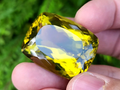 127 Carat Natural Olive Quartz Gemstone – Untreated Green Collector Loose Stone – Jewelry Quality