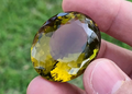104 Carat Natural Olive Quartz Gemstone – Untreated Green Collector Loose Stone – Jewelry Quality