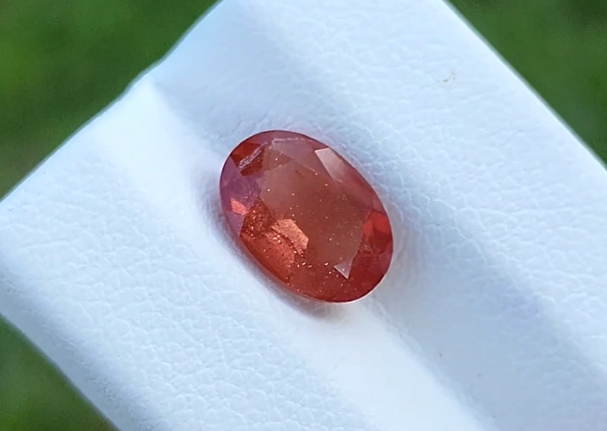 1.57 Carat Natural Oregon Sunstone – Collector’s Gemstone