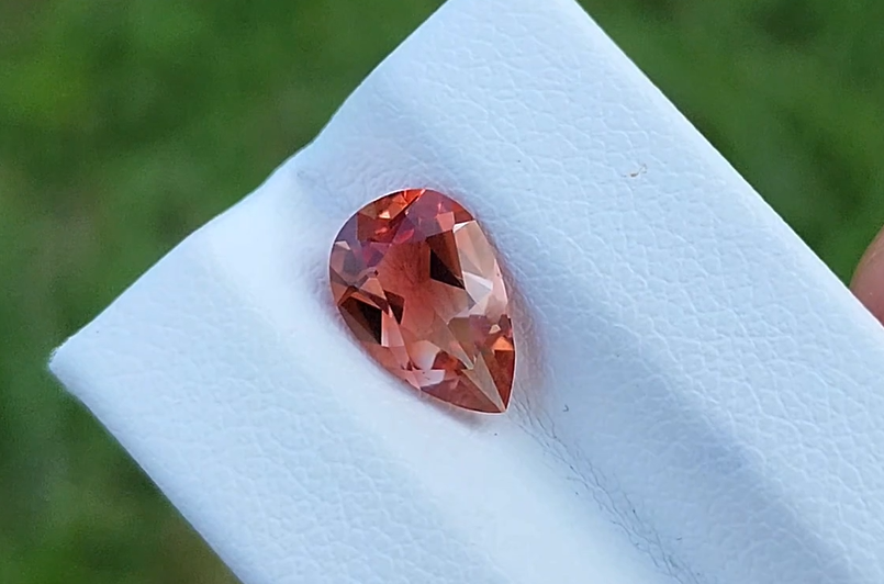 1.29 Carat Natural Oregon Sunstone – Collector’s Gemstone