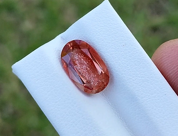 2.93 Carat Natural Oregon Sunstone – Collector’s Gemstone