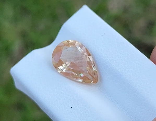 3 Carat Natural Oregon Sunstone – Collector’s Gemstone