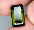 5.11 Carat Natural Faceted Moldavite Gemstone – Rare Green Crystal