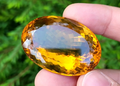 196 Carat Natural Madeira Citrine Faceted Gemstone– Large Loose Citrine Gemstone