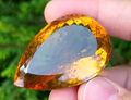 188 Carat Natural Madeira Citrine Faceted Gemstone– Large Loose Citrine Gemstone
