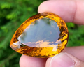 145 Carat Natural Madeira Citrine Faceted Gemstone– Large Loose Citrine Gemstone