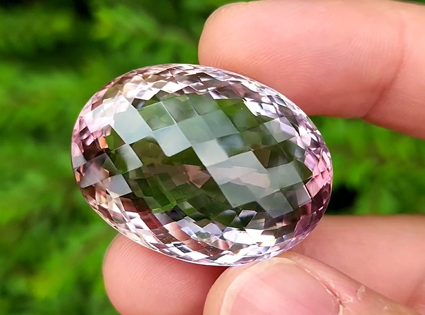 108.48 Carat Natural Bolivia Ametrine Gemstone – Brazil Origin