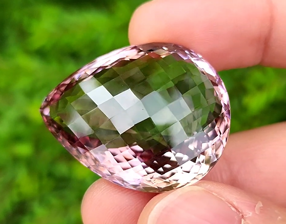 95 Carat Natural Bolivia Ametrine Gemstone – Brazil Origin