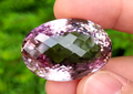 128 Carat Natural Bolivia Ametrine Gemstone – Brazil Origin