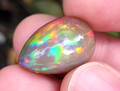 20 Carat Natural Ethiopian Multi-Fire Opal – Premium Gemstone