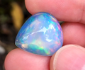 16 Carat Natural Ethiopian Multi-Fire Opal – Premium Gemstone