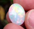 7 Carat Natural Ethiopian Multi-Fire Opal – Premium Gemstone