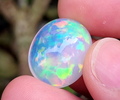 16 Carat Natural Ethiopian Multi-Fire Opal – Premium Gemstone