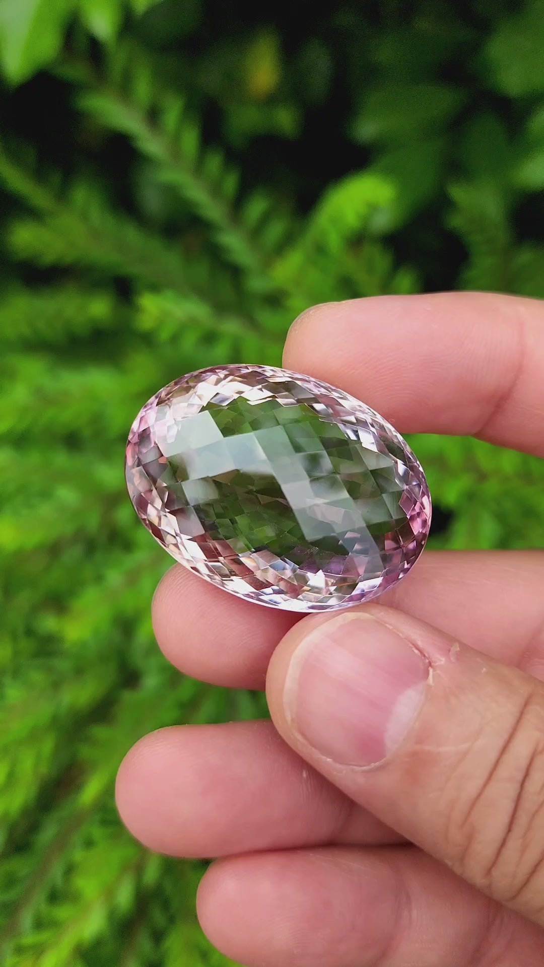 108.48 Carat Natural Bolivia Ametrine Gemstone – Brazil Origin