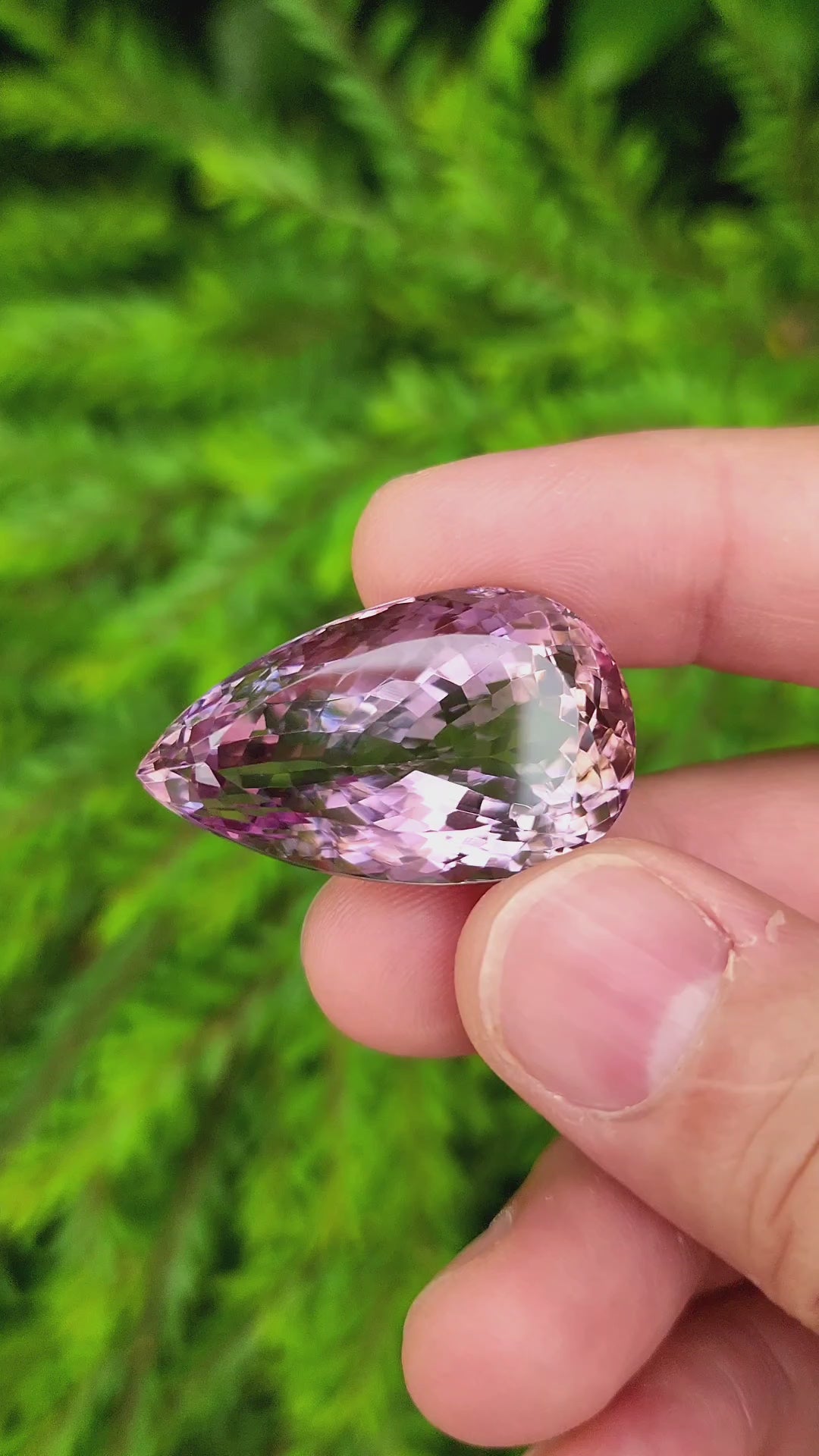 74 Carat Natural Bolivia Ametrine Gemstone – Brazil Origin