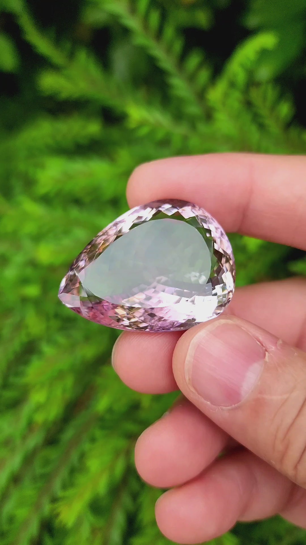 89.90 Carat Natural Bolivia Ametrine Gemstone – Brazil Origin