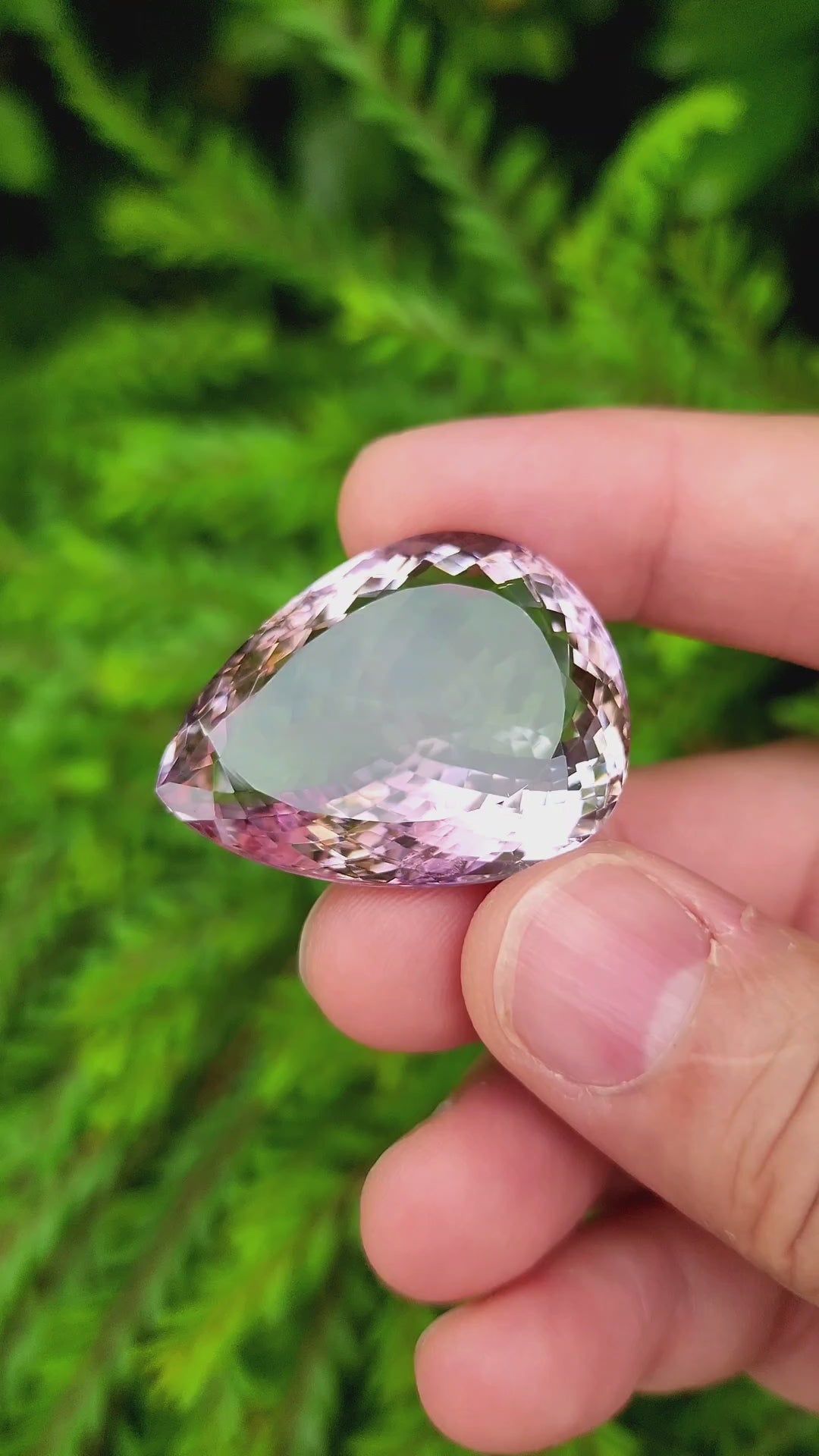 89.90 Carat Natural Bolivia Ametrine Gemstone – Brazil Origin
