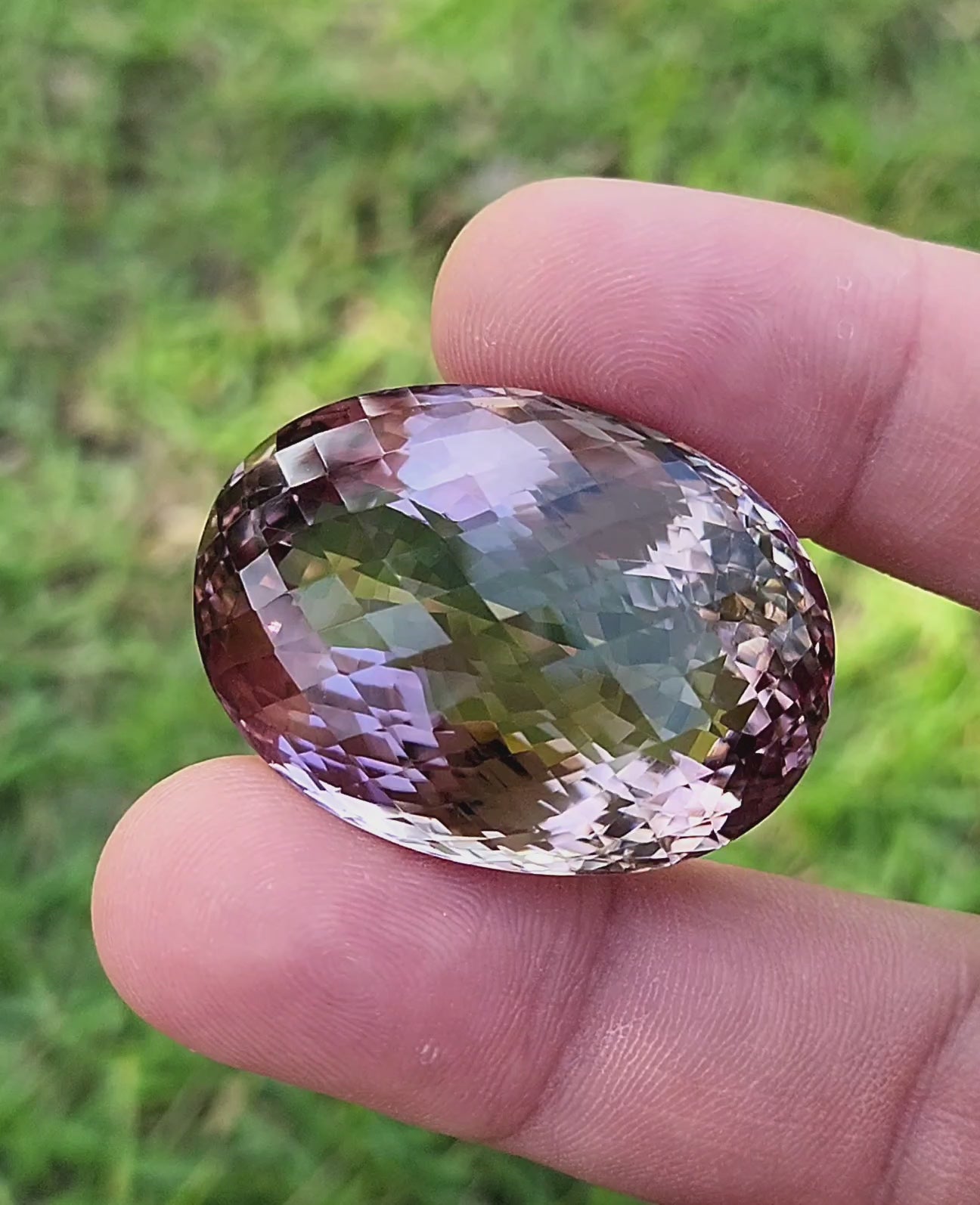 133 Carat Natural Bolivia Ametrine Gemstone – Brazil Origin