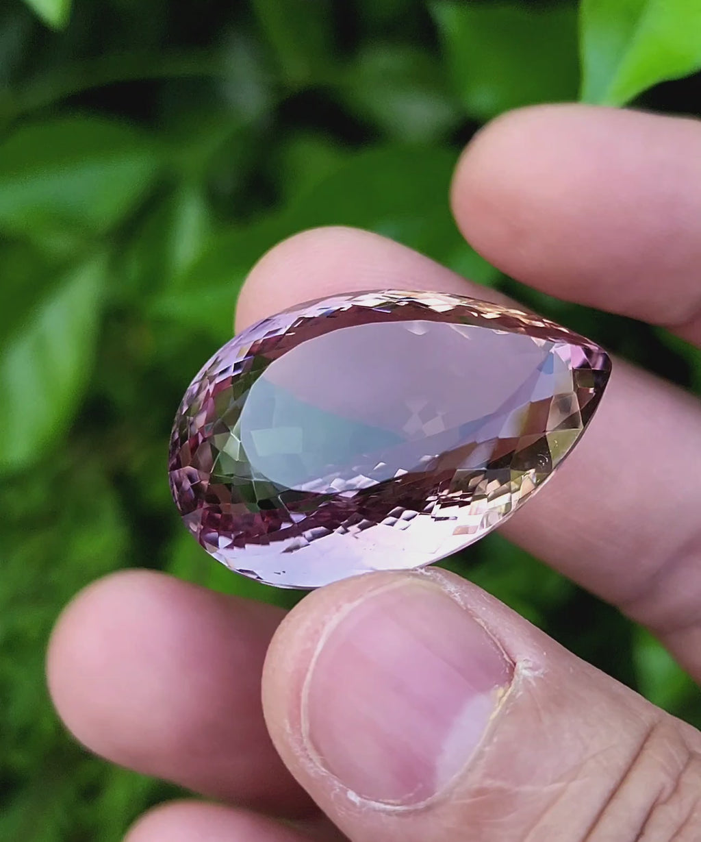 87 Carat Natural Bolivia Ametrine Gemstone – Brazil Origin