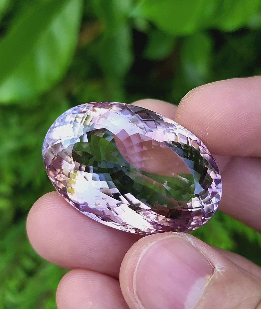 107.31 Carat Natural Bolivia Ametrine Gemstone – Brazil Origin