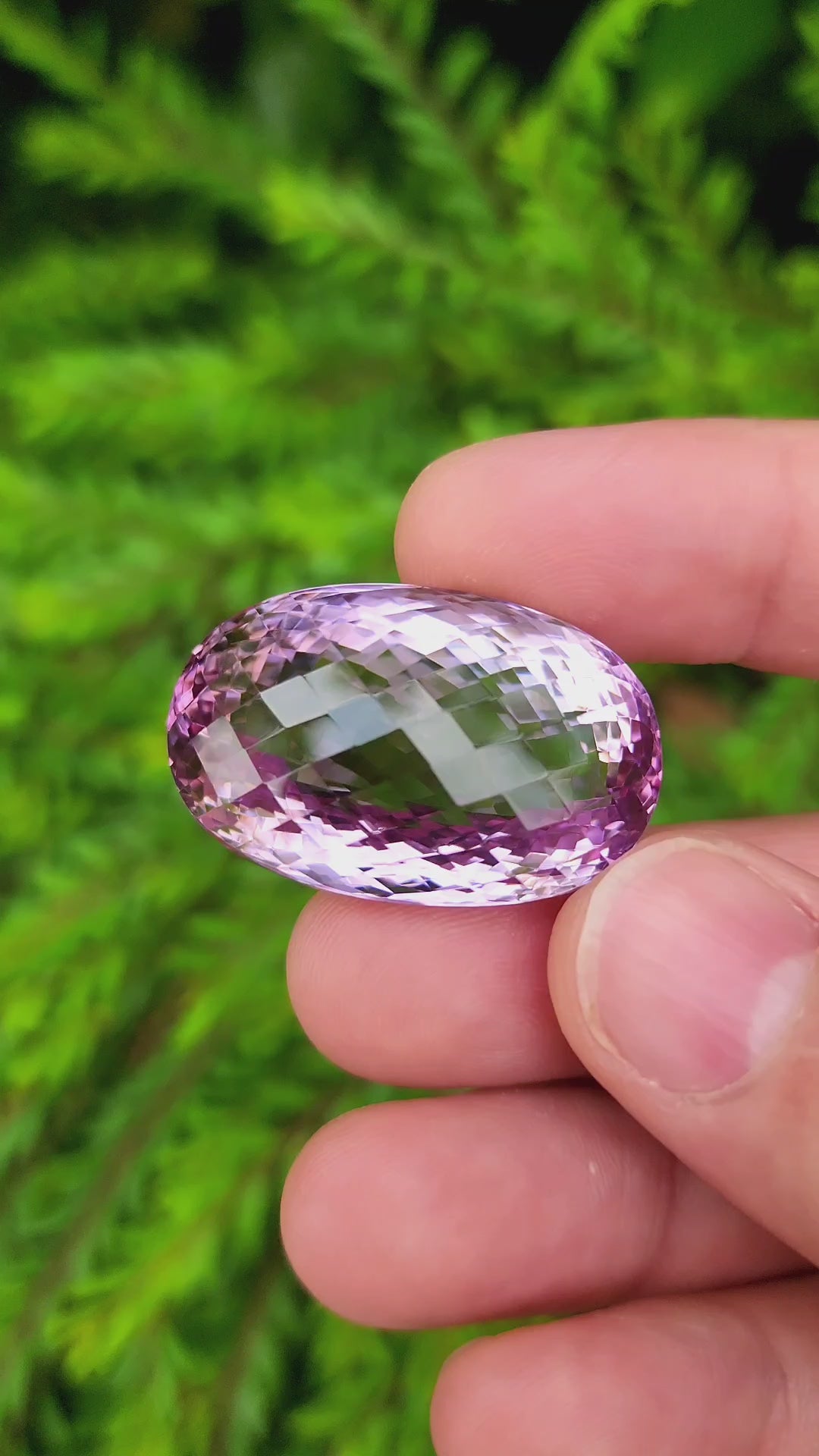 99.23 Carat Natural Bolivia Ametrine Gemstone – Brazil Origin