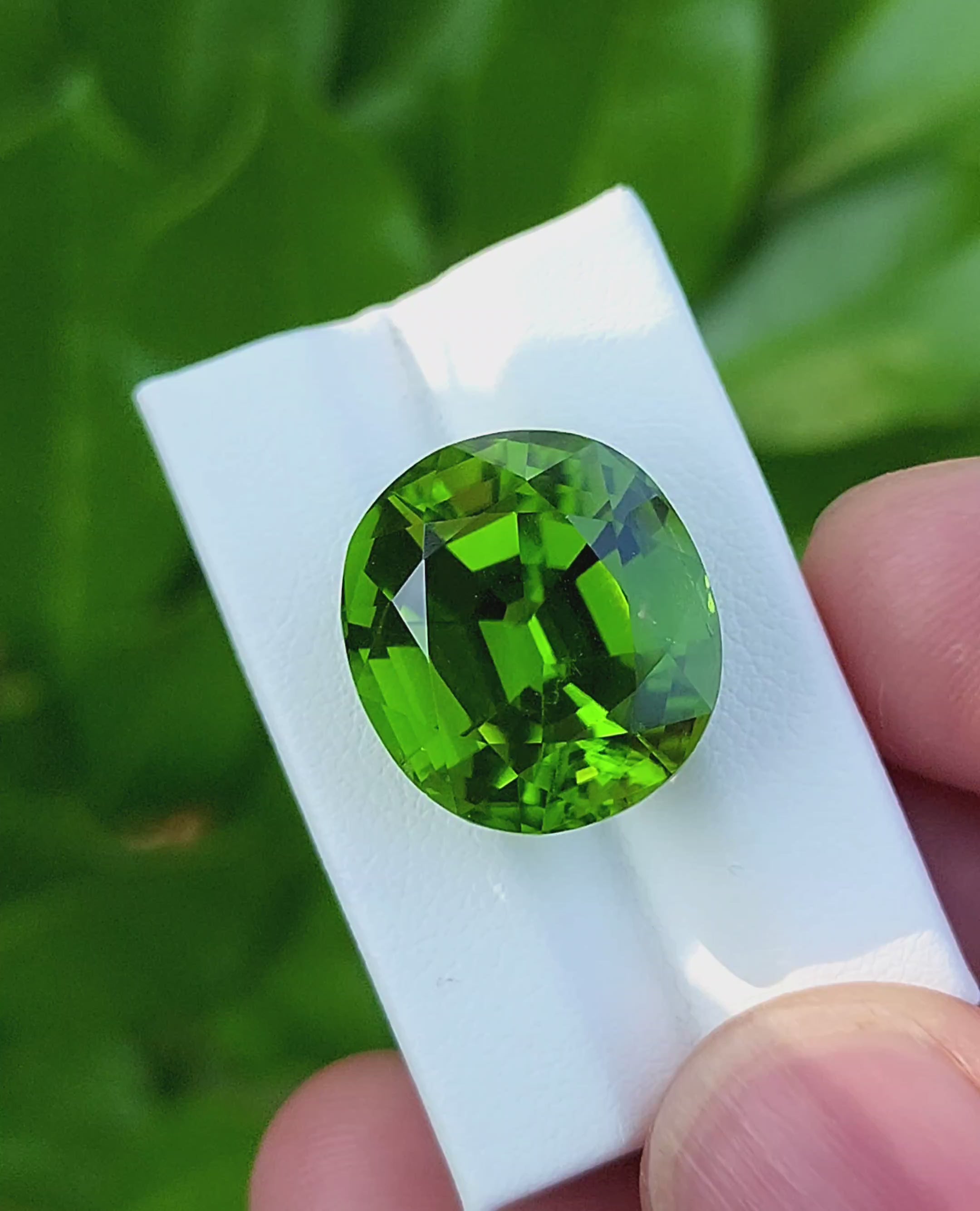 22.38 Carat Natural Peridot Gemstone-Origin Pakistan