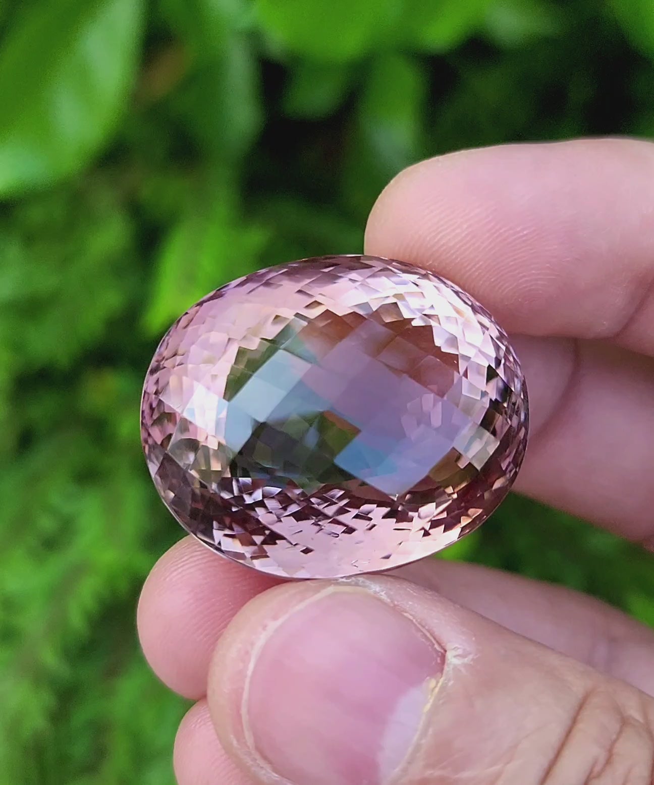 121 Carat Natural Bolivia Ametrine Gemstone – Brazil Origin