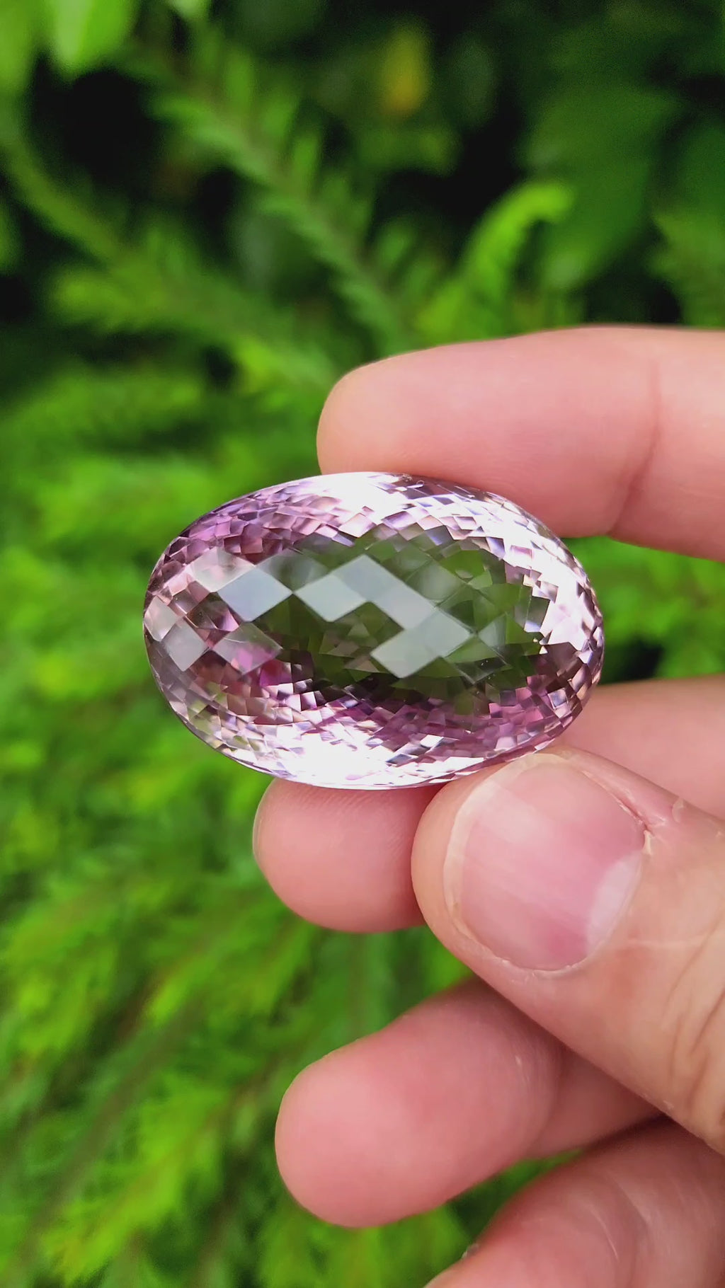 128 Carat Natural Bolivia Ametrine Gemstone – Brazil Origin