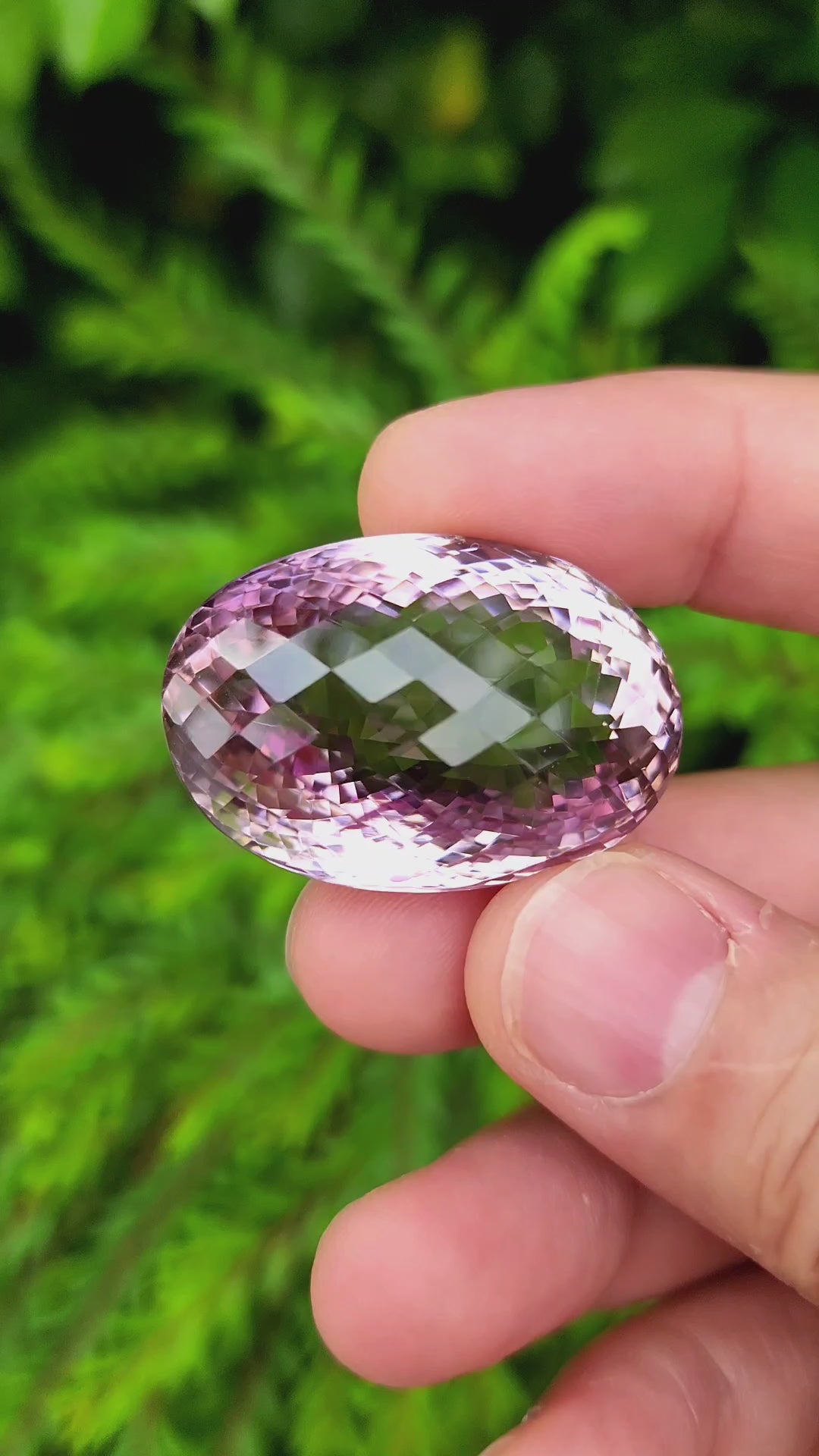128 Carat Natural Bolivia Ametrine Gemstone – Brazil Origin