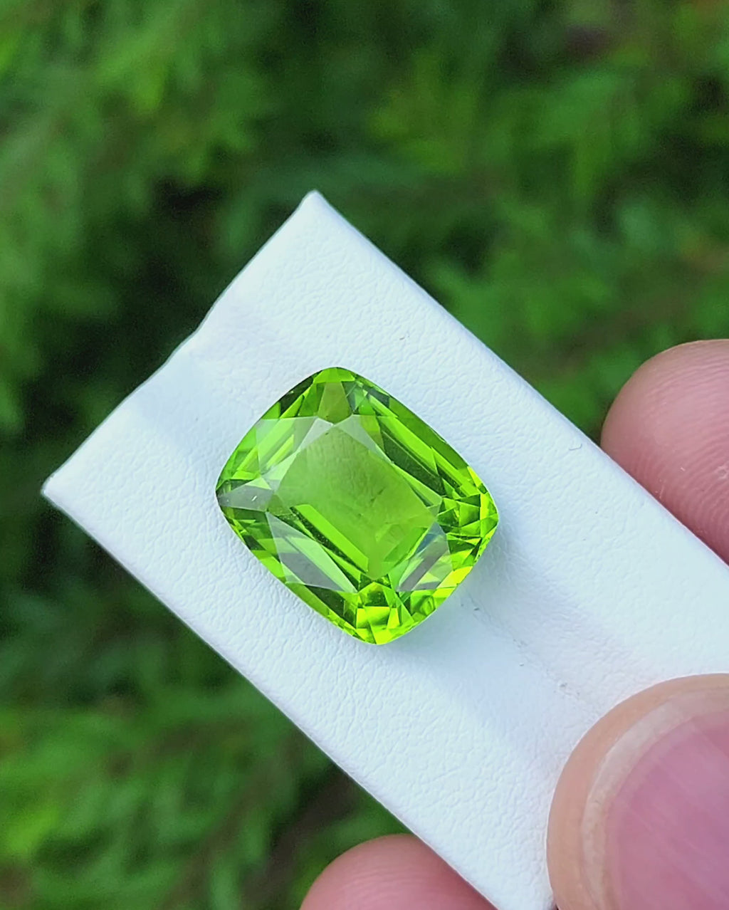 11.72 Ct Natural Peridot from Pakistan | Genuine Gem