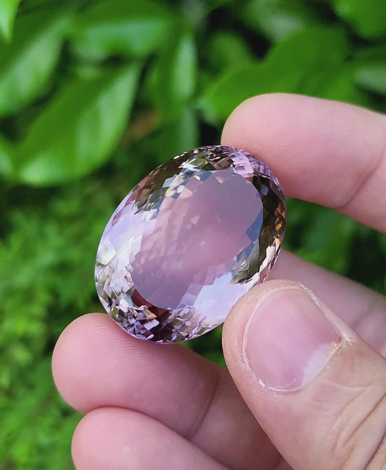 115 Carat Natural Bolivia Ametrine Gemstone – Brazil Origin