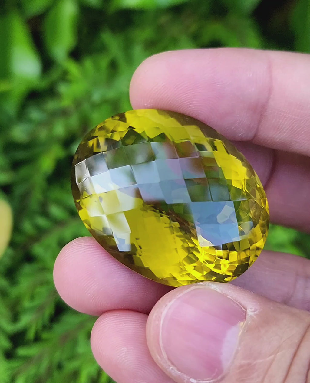 131 Carat Natural Olive Quartz Gemstone – Untreated Green Collector Loose Stone – Jewelry Quality