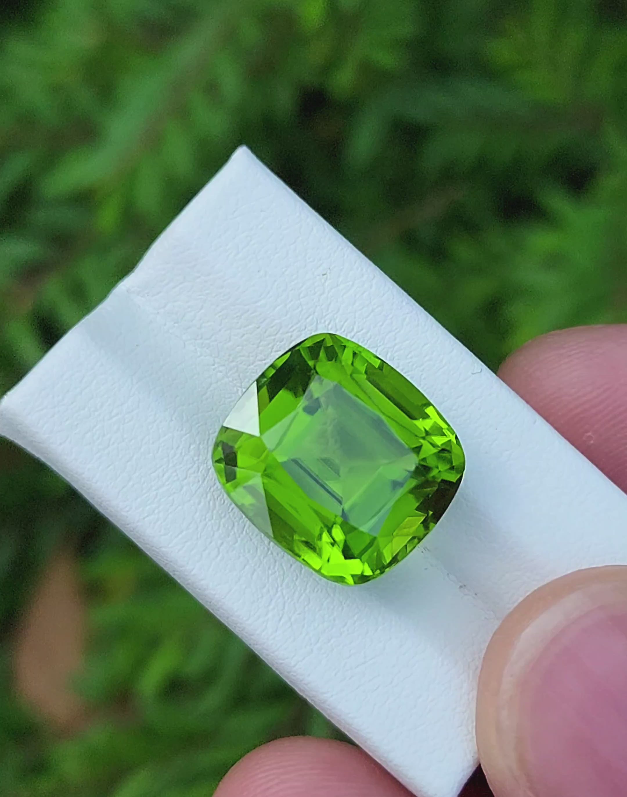 16.63 Ct Natural Peridot from Pakistan | Genuine Gem