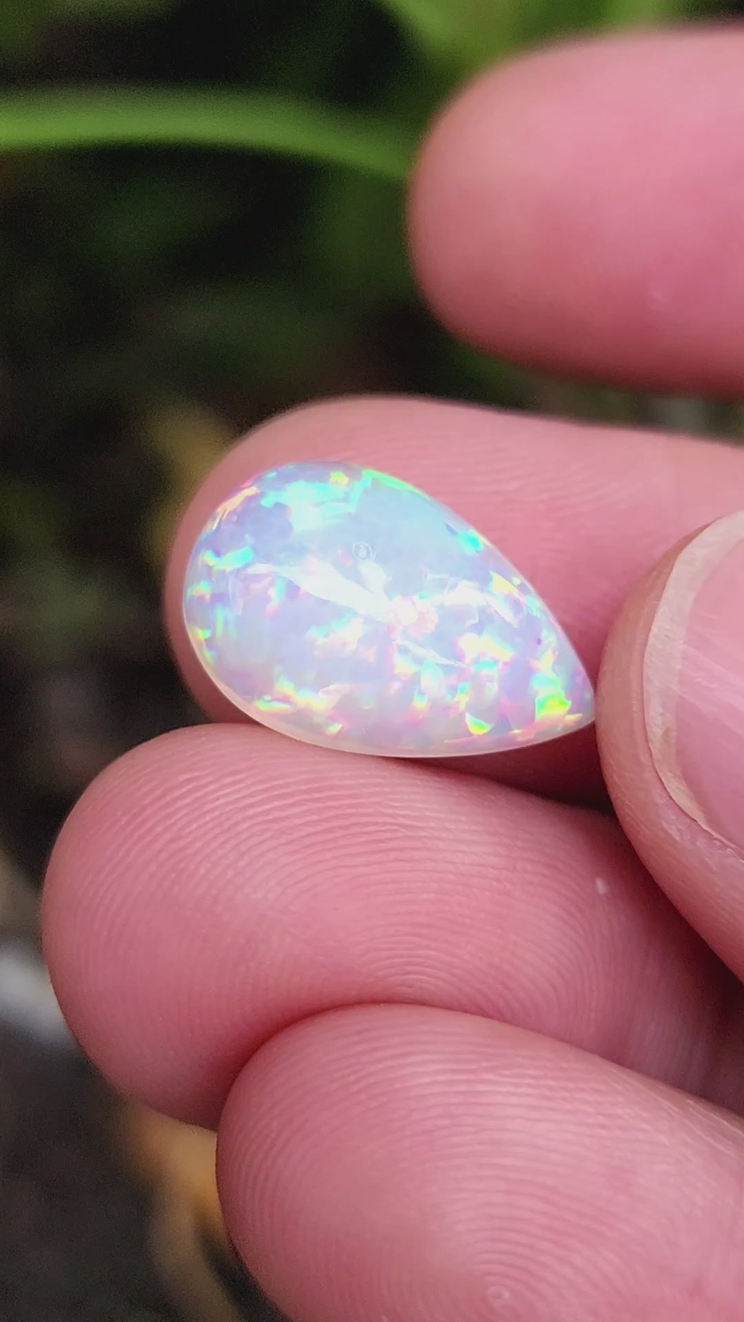 4.49 Carat Natural Ethiopian Multi-Fire Opal – Premium Gemstone