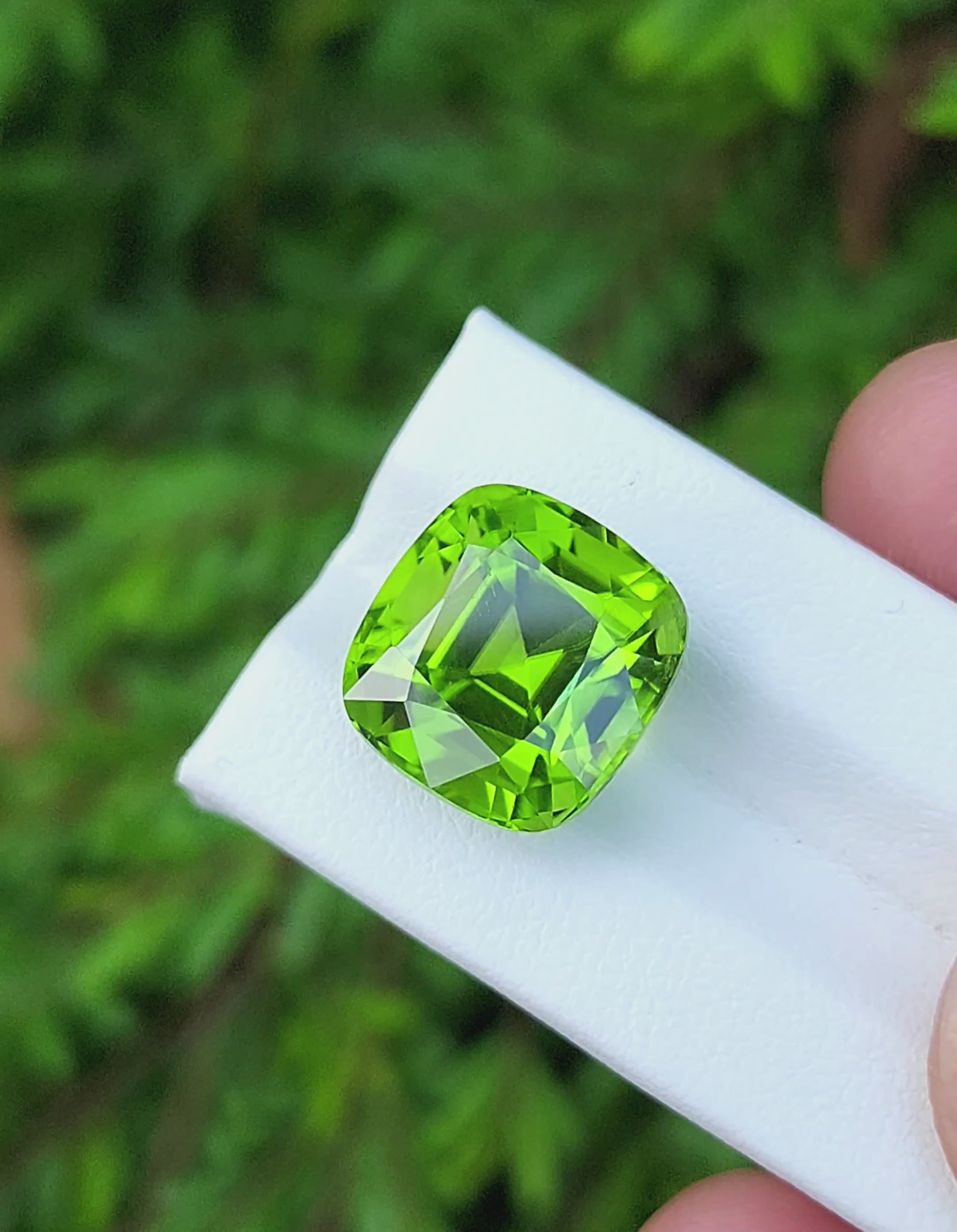 11.70 Ct Natural Peridot from Pakistan | Genuine Gem