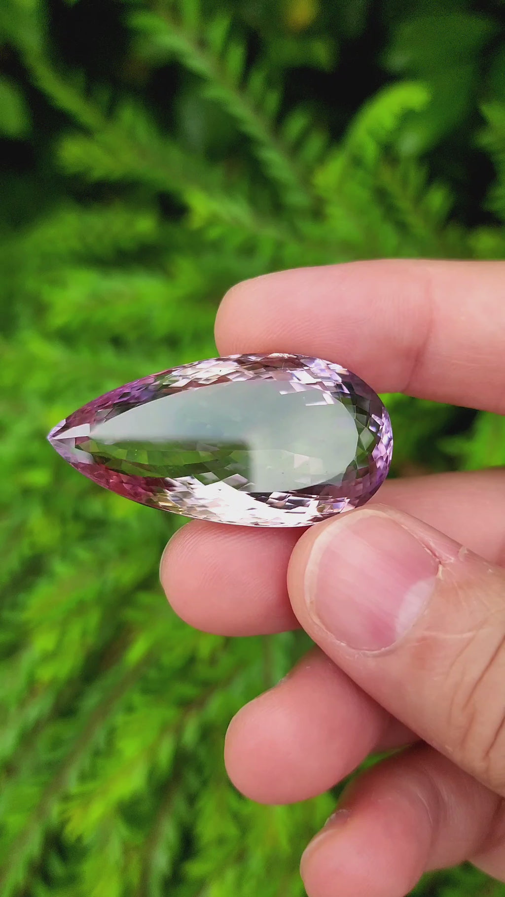 84.82 Carat Natural Bolivia Ametrine Gemstone – Brazil Origin