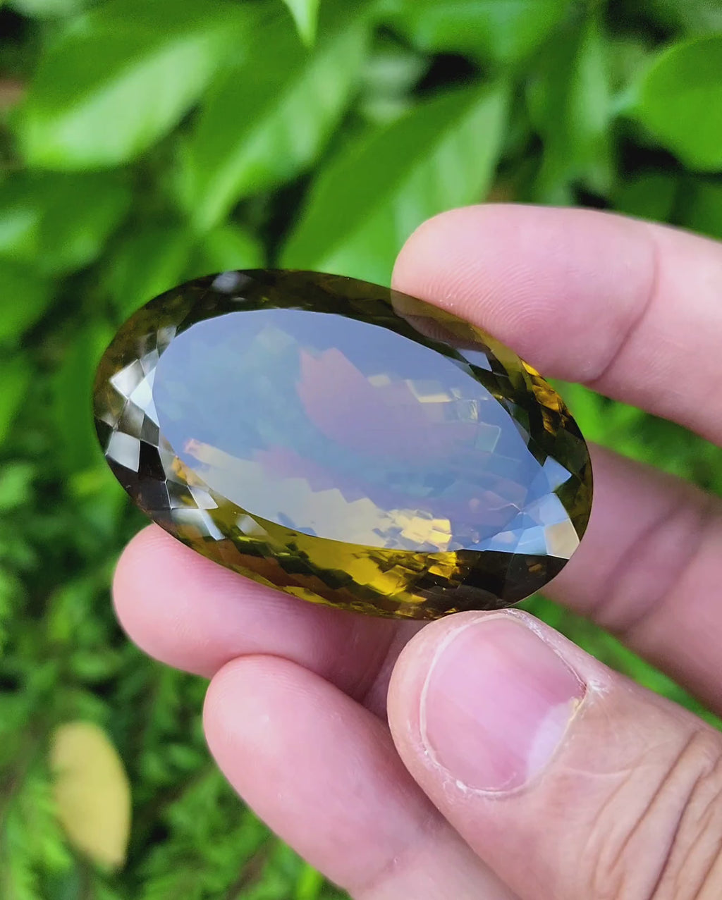 251 Carat Natural Olive Quartz Gemstone – Untreated Green Collector Loose Stone – Jewelry Quality