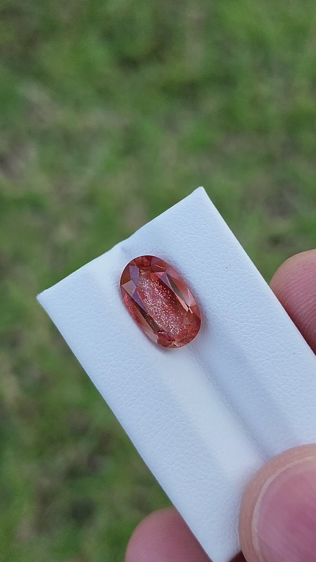 2.93 Carat Natural Oregon Sunstone – Collector’s Gemstone