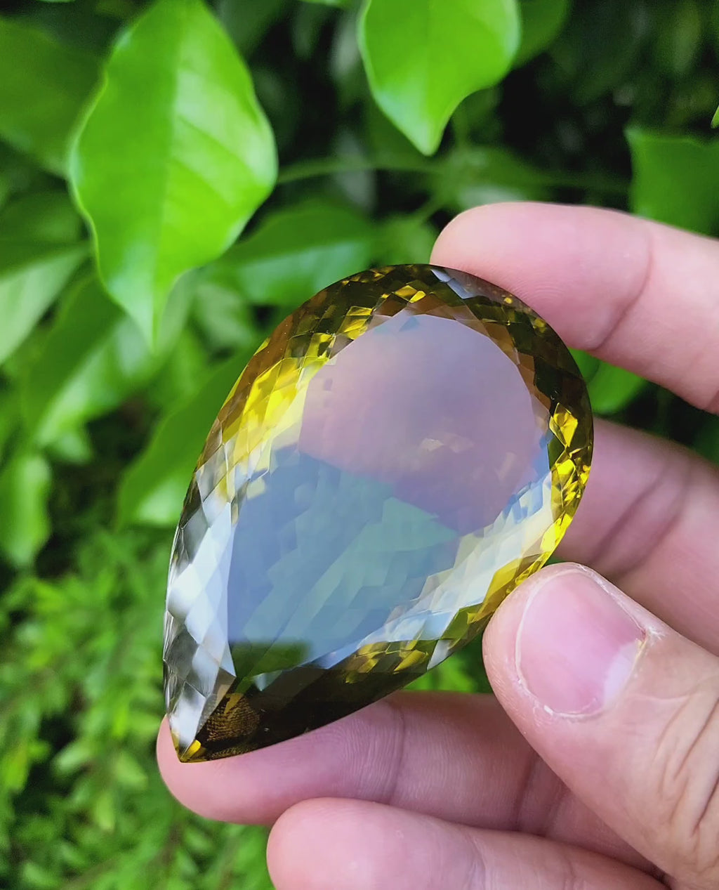 355 Carat Natural Olive Quartz Gemstone – Untreated Green Collector Loose Stone – Jewelry Quality