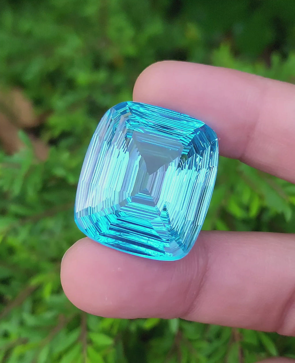 99 Carat Natural Swiss Blue Topaz – Premium Quality Gemstone