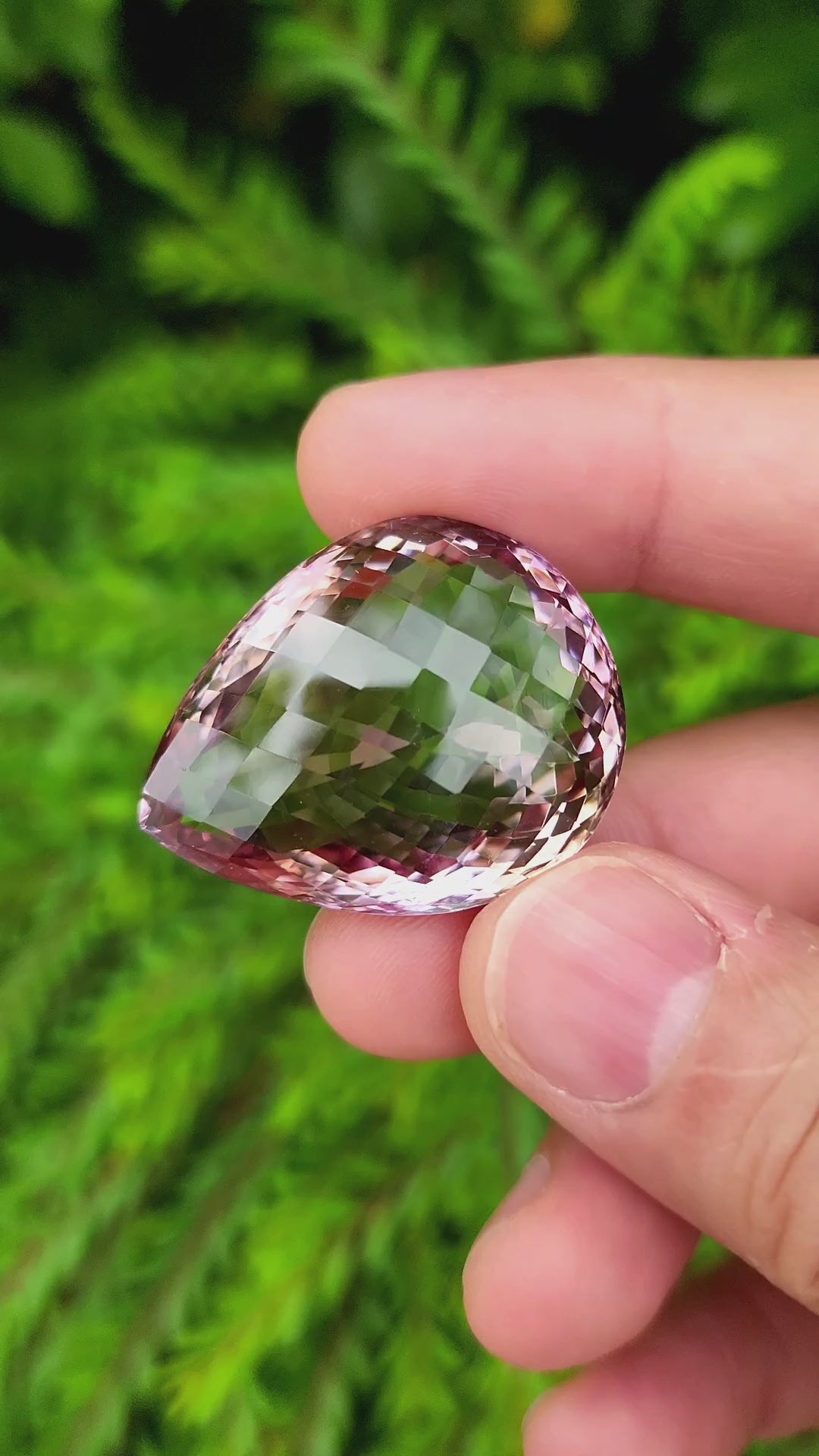95 Carat Natural Bolivia Ametrine Gemstone – Brazil Origin